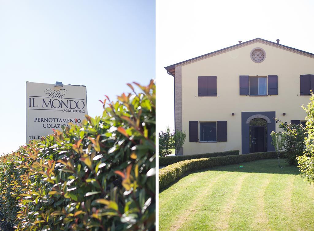 בית הארחה פארמה 	Agriturismo Il Mondo מראה חיצוני תמונה